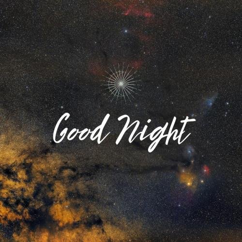 Sky view at good night