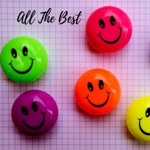 Smile face is the best