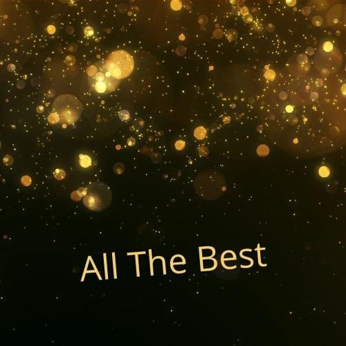 All the best with beautiful background