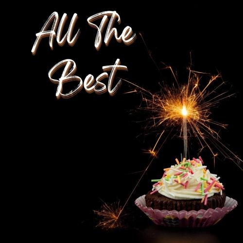 All the best with chocolate cupcake.