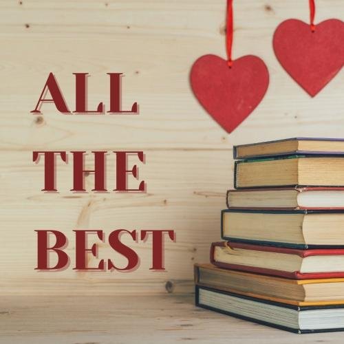 All the best with books and heart