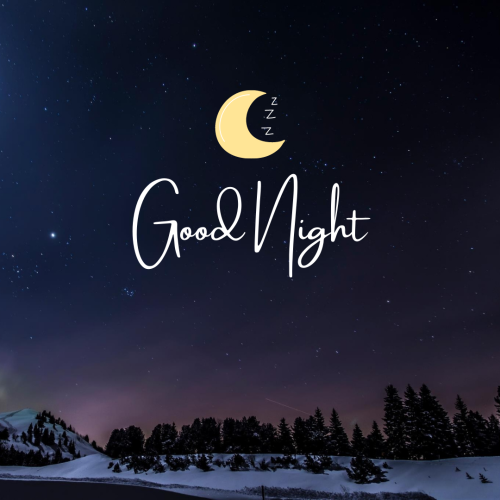 full moon good night