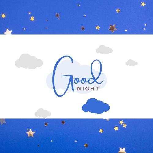 Good Night Image Card