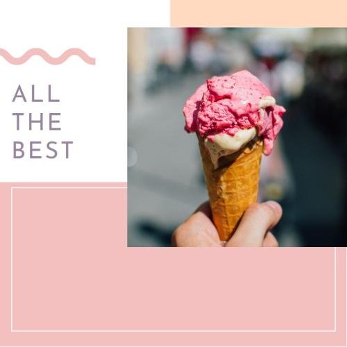 Ice Cream is best with two flavors