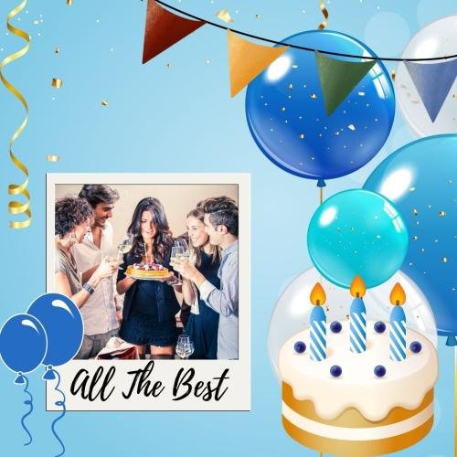 Birthday celebration is all the best
