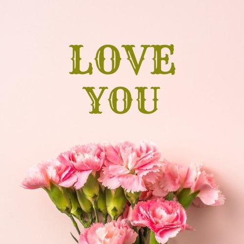 buque on wish card Love you.