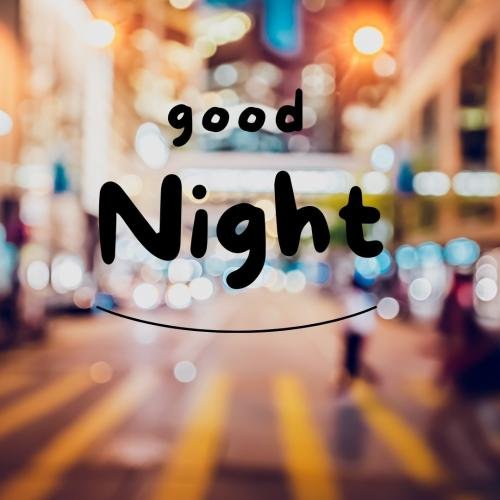 Image Card For Wishing Good Night