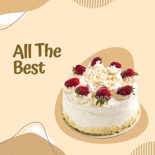 All The Best Image Card And Cake