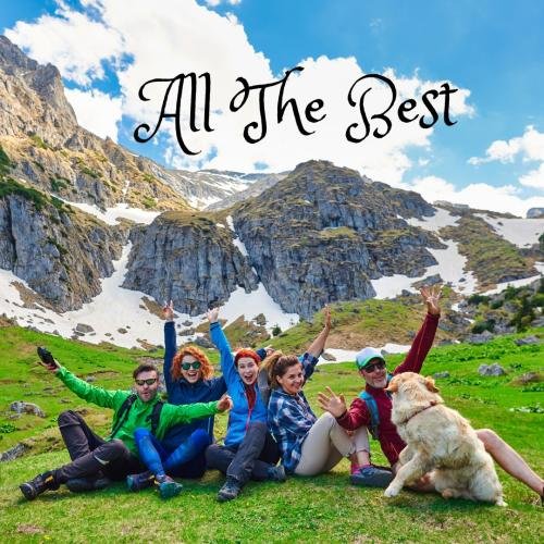 The mountain scene is the best 