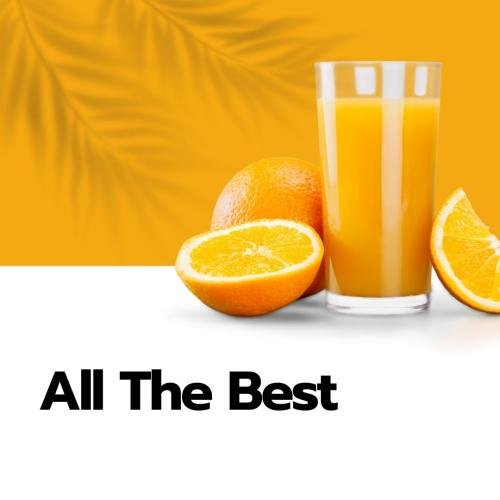 Orange juice is best for health
