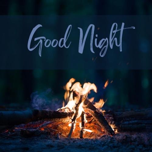 Bon fire, good night