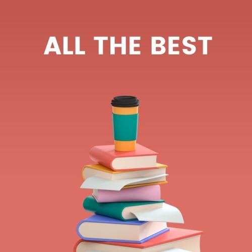 All the best with coffee and books