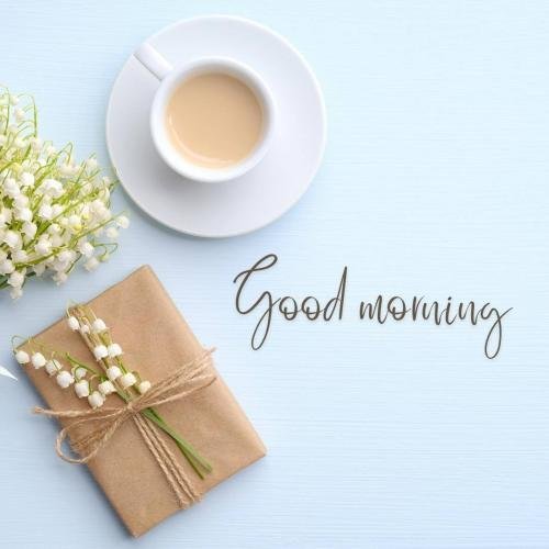 Good Morning Cup Of Tea