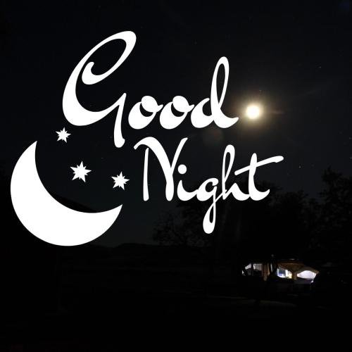 Good Night Wishing Card For Friends