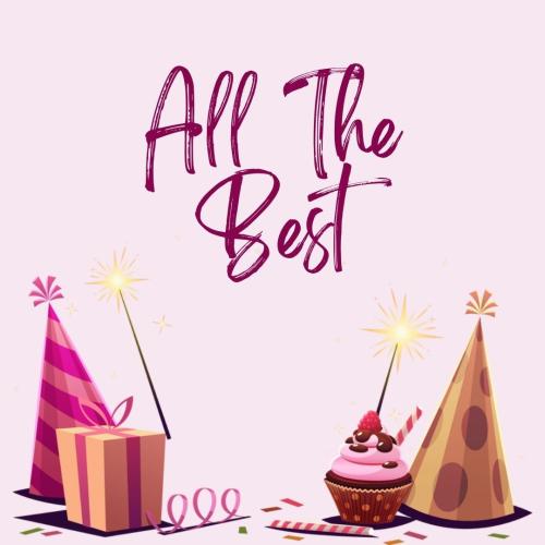 All The Best Best Image Card