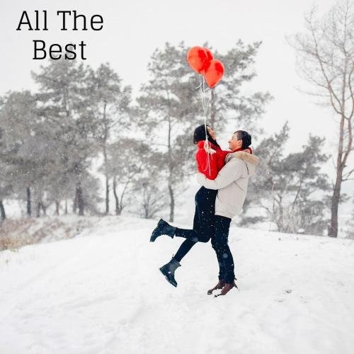 Couple scene is best with her white background 