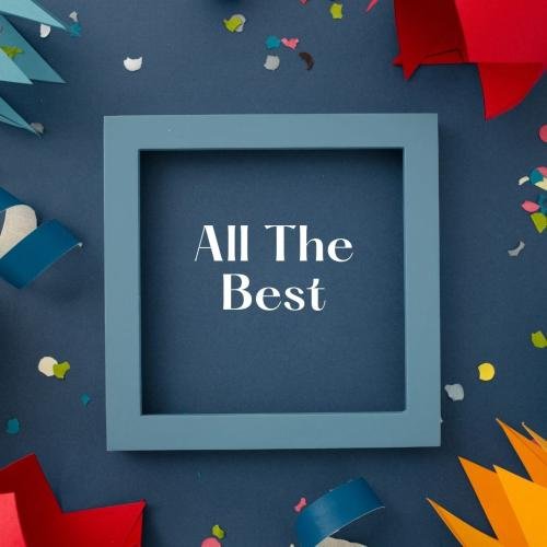 All the best with this view