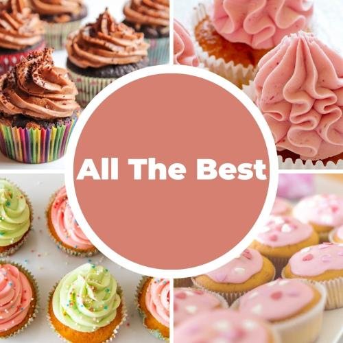 All the best with many cupcakes