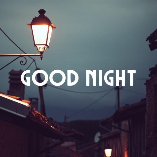 Good Night Wishing Card