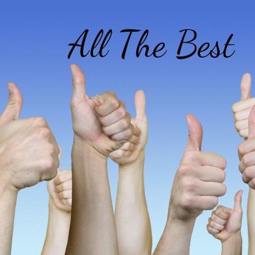 All the best with many thumbs