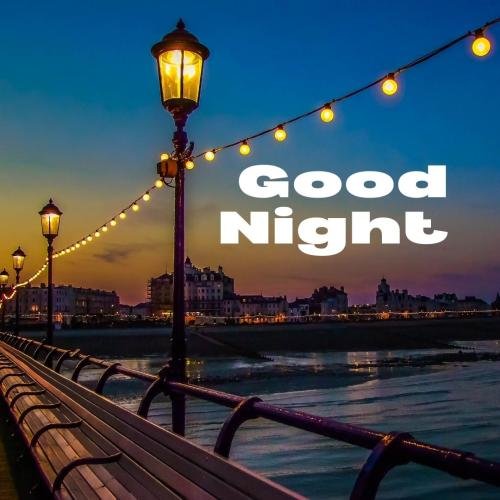 Bridge view at good night