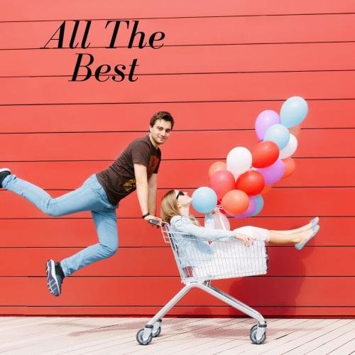 couple looks best with red background 