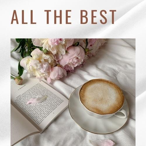 A cup of tea and book is best