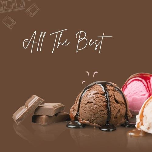 Ice cream is best in different color