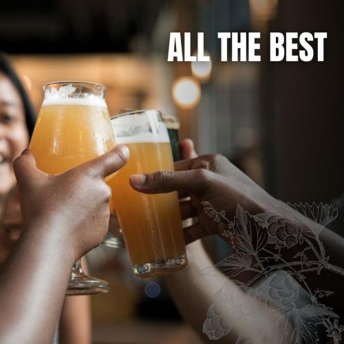 All the best with balloons