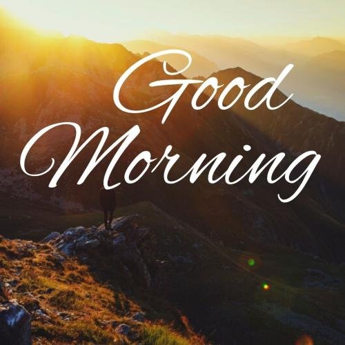 North side view of good morning