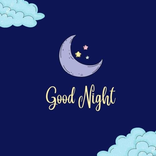 Good night animation