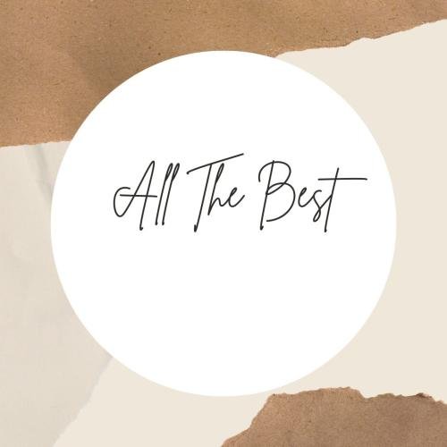 All The Best Image Card