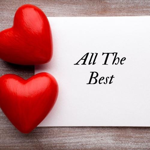 Heart red color is best 