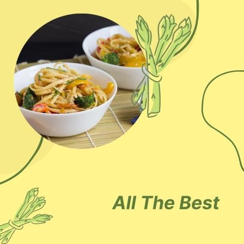 All the best with bowls and yellow color