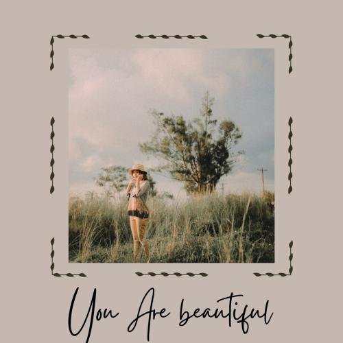 You Are Beautiful Girl Standing In Feilds