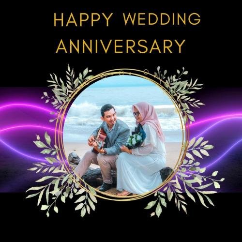 couple image on happy wedding anniversary