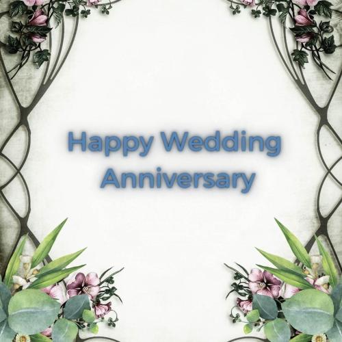 Happy wedding anniversary wallpaper