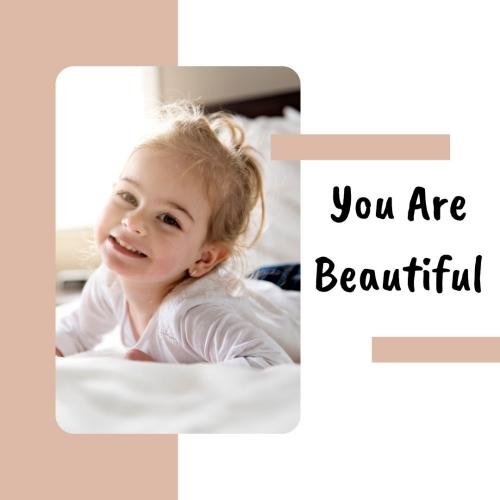 Kid looking beautiful by his smile