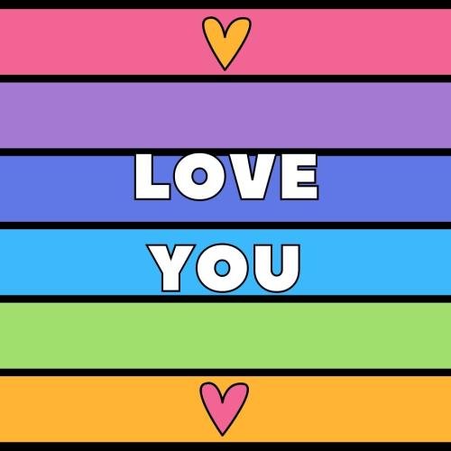 Multi back on wish card Love you