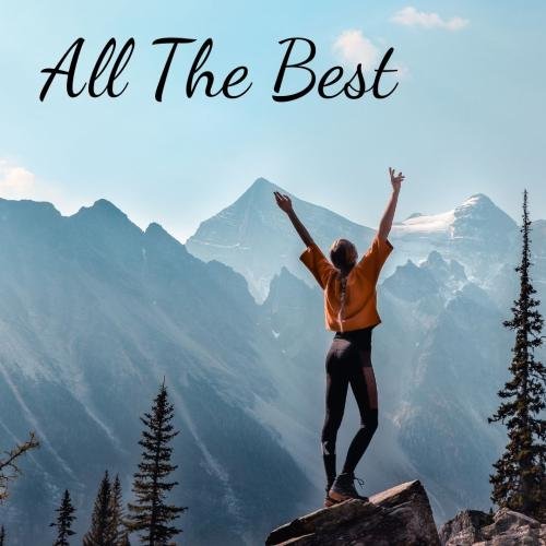 All the best with beautiful background 