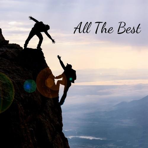 Helping other people is the best