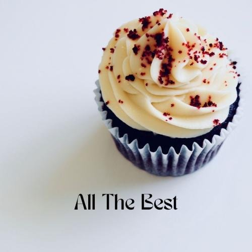 All the best with yellow icing cream