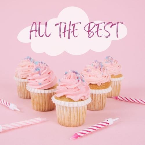 Cupcakes with cream are all the best