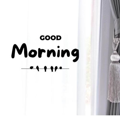 Good Morning Image Card For Wishing