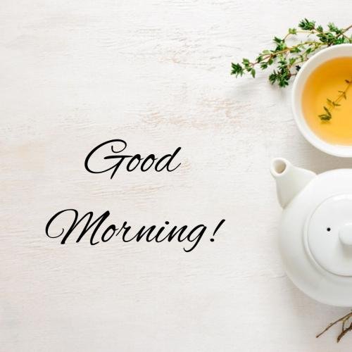 Good morning breakfast