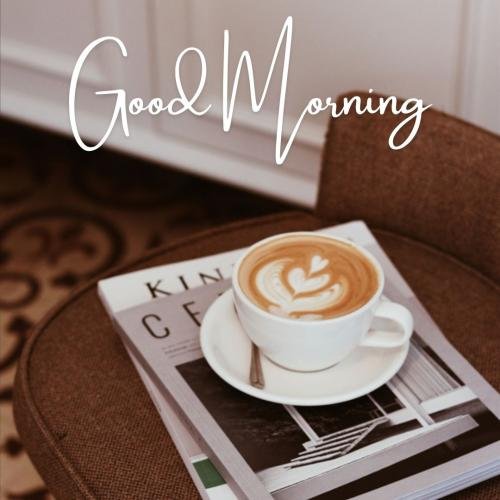 Coffee at morning