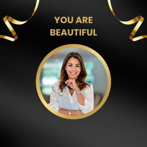 Beautiful looking girl in white shirt