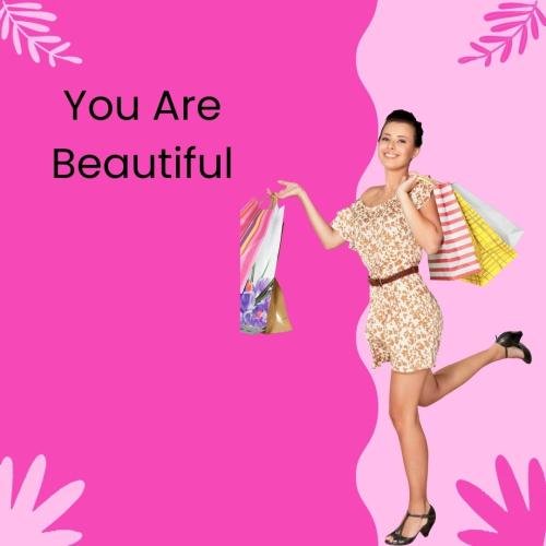 Girl looks beautiful in his pose. 