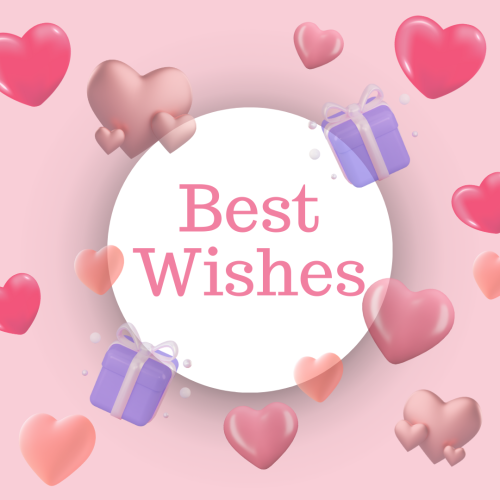 Lots of hearts and gifts, Best Wishes.