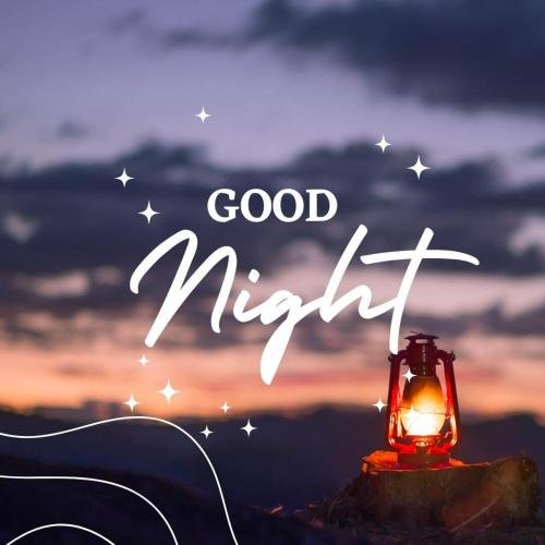 Good Night Beautiful Night Scene